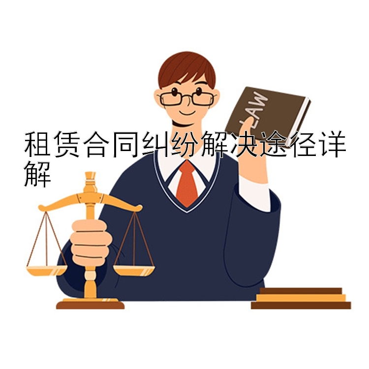 租赁合同纠纷解决途径详解