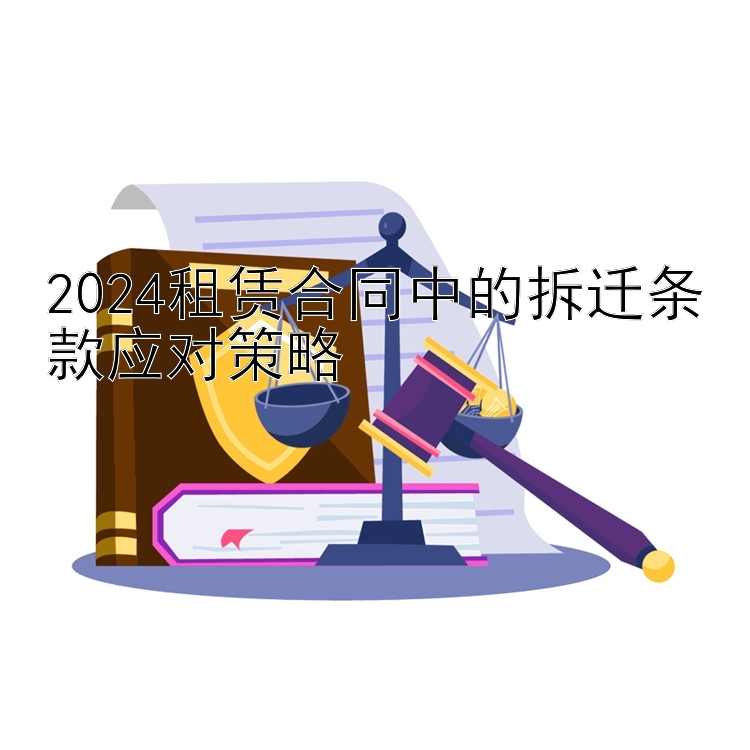 2024租赁合同中的拆迁条款应对策略