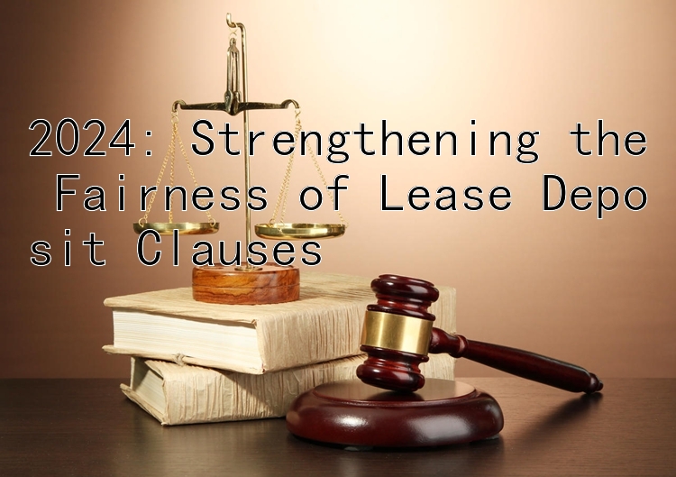 2024: Strengthening the Fairness of Lease Deposit Clauses