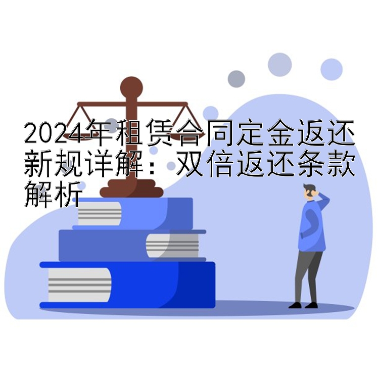 2024年租赁合同定金返还新规详解：双倍返还条款解析