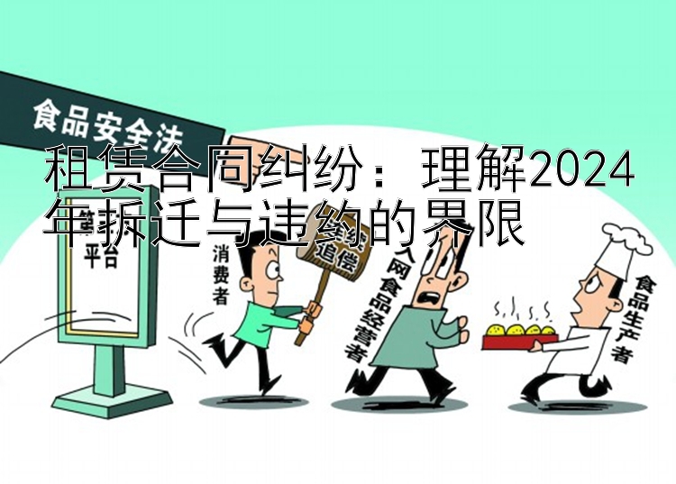 租赁合同纠纷：理解2024年拆迁与违约的界限