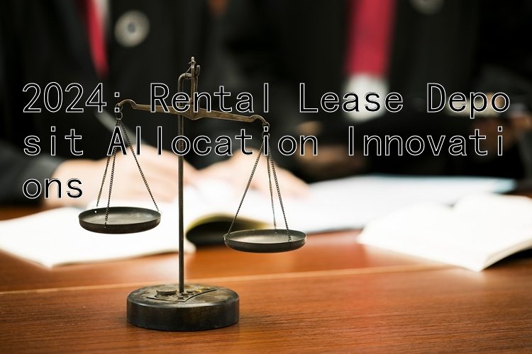 2024: Rental Lease Deposit Allocation Innovations