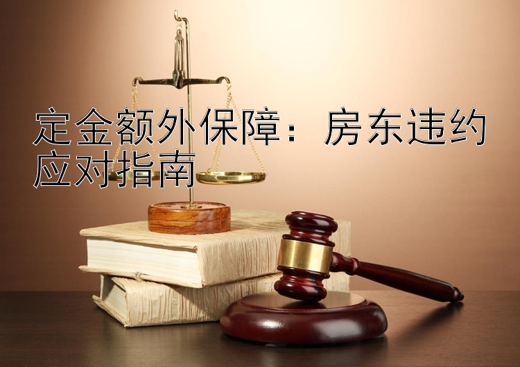 定金额外保障：房东违约应对指南