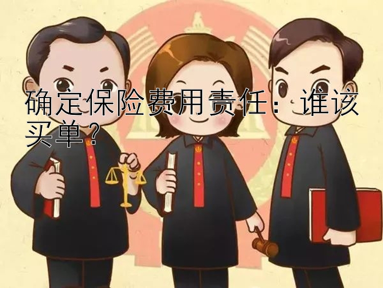 确定保险费用责任：谁该买单？