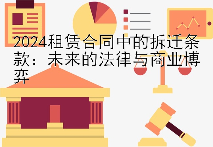 2024租赁合同中的拆迁条款：未来的法律与商业博弈