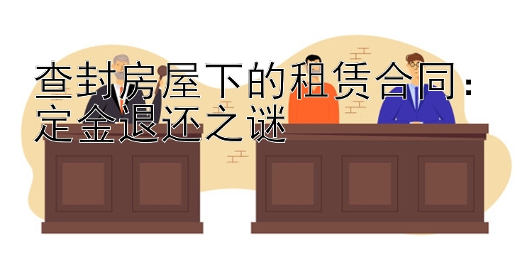 查封房屋下的租赁合同：定金退还之谜