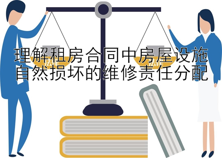 理解租房合同中房屋设施自然损坏的维修责任分配