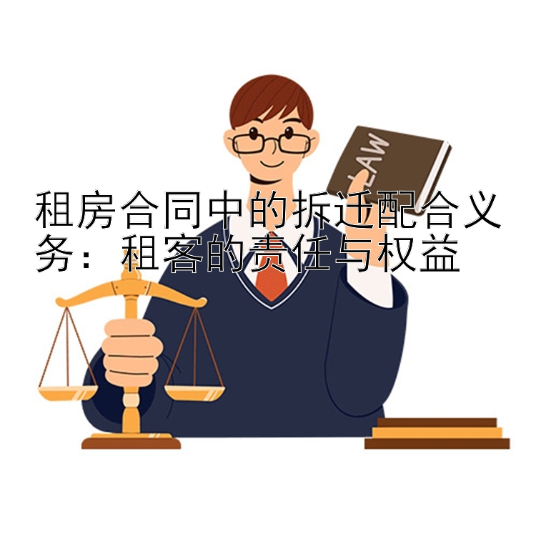 租房合同中的拆迁配合义务：租客的责任与权益