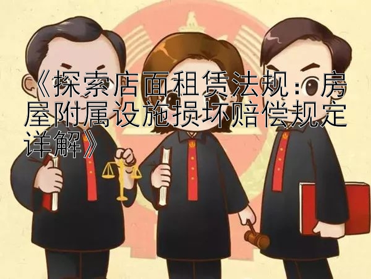 《探索店面租赁法规：房屋附属设施损坏赔偿规定详解》