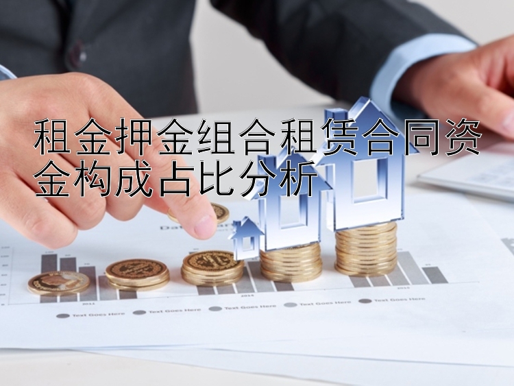 租金押金组合租赁合同资金构成占比分析